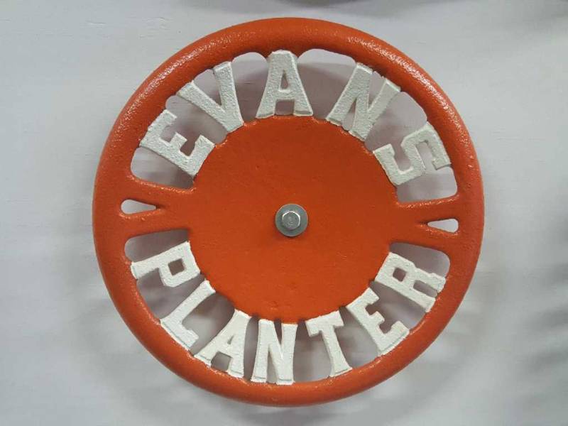 Evans Planter Cast Iron Seat
