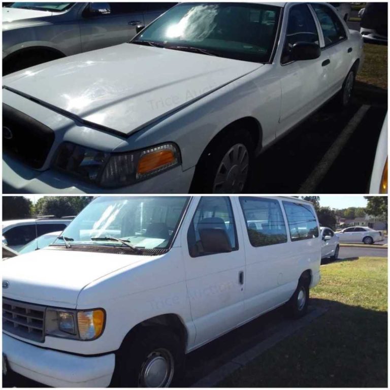 12/10/19 2 Government Surplus Vehicles Trice Auctions